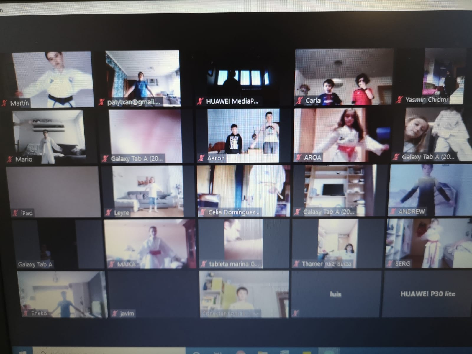 2&ordf; Clase On Line: EXITO, seguimos superando las conexiones